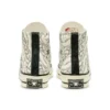 Chuck 70 High « Runway Cable – Egret Black »