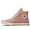 Chuck 70 High « Scripted Signature Print – Rose Gold »