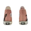 Chuck 70 High « Scripted Signature Print – Rose Gold »