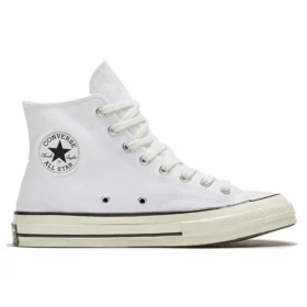 Chuck 70 High « Scripted Signature Print – White Egret »