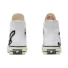 Chuck 70 High « Scripted Signature Print – White Egret »