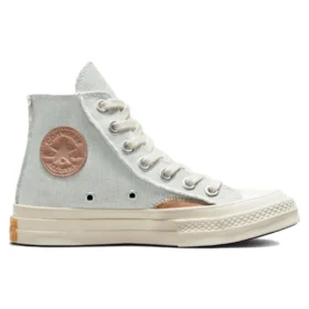 Chuck 70 High « Silver Grey »