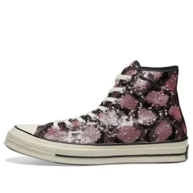 Chuck 70 High « Snake Pattern – Light Pink »