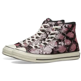 Chuck 70 High « Snake Pattern – Light Pink »