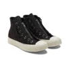 Chuck 70 High « Speckled Black Crochet »
