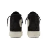 Chuck 70 High « Speckled Black Crochet »
