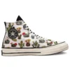 Chuck 70 High « Succulents »