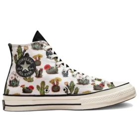 Chuck 70 High « Succulents »