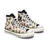 Chuck 70 High « Succulents »