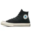 Chuck 70 High « Suede Black »