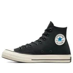 Chuck 70 High « Suede Black »