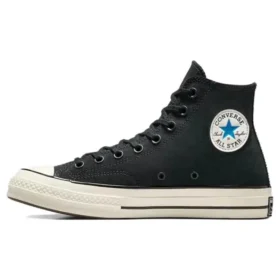 Chuck 70 High « Suede Black »