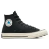 Chuck 70 High « Suede Black »