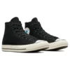 Chuck 70 High « Suede Black »