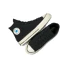 Chuck 70 High « Suede Black »