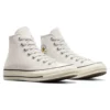 Chuck 70 High Suede « Pale Putty »