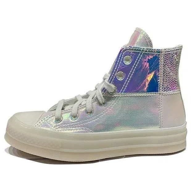 Chuck 70 High « Summer Glow – Blanc irisé » Chuck 70 High « Summer Glow – Blanc irisé »