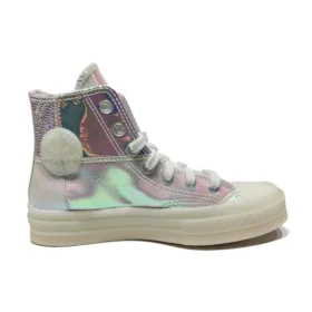 Chuck 70 High « Summer Glow – Blanc irisé »