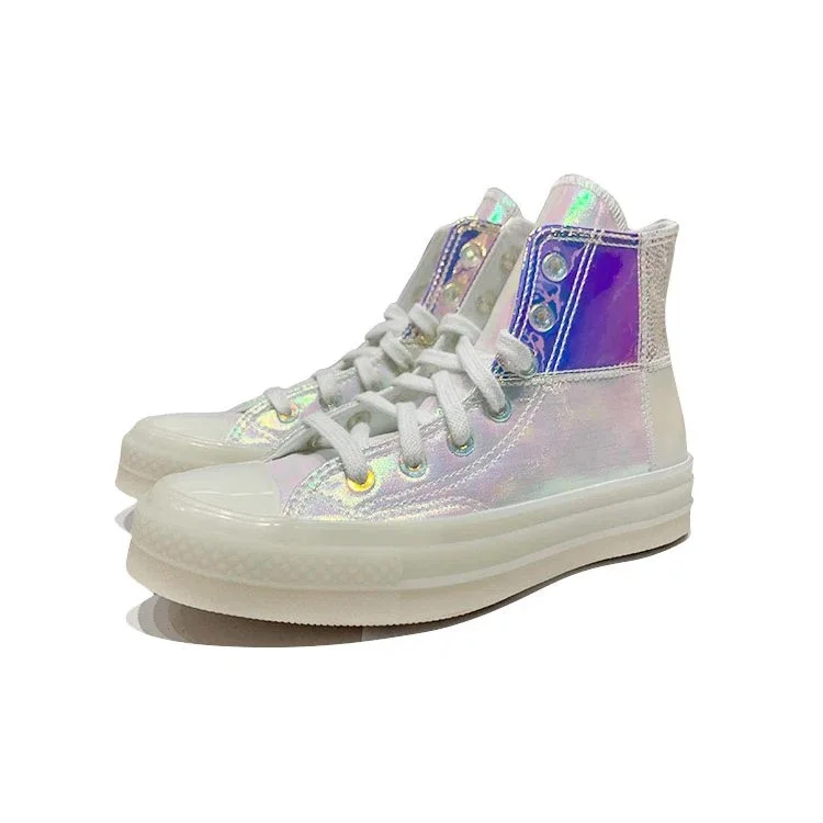 Chuck 70 High « Summer Glow – Blanc irisé » Chuck 70 High « Summer Glow – Blanc irisé »
