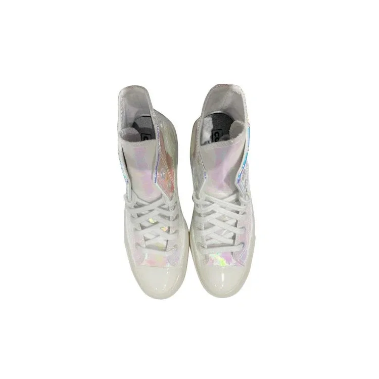 Chuck 70 High « Summer Glow – Blanc irisé » Chuck 70 High « Summer Glow – Blanc irisé »