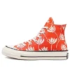 Chuck 70 High « Summer Spirit – Bright Poppy »