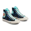 Chuck 70 High « Sunny Floral »