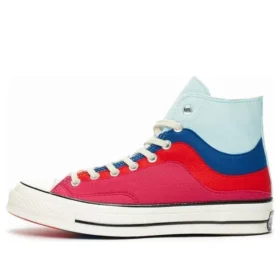 Chuck 70 High « Thermo Felt – Starlight Blue Love »