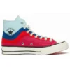 Chuck 70 High « Thermo Felt – Starlight Blue Love »
