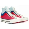 Chuck 70 High « Thermo Felt – Starlight Blue Love »