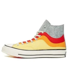Chuck 70 High « Thermo Felt – Storm Front Yellow »