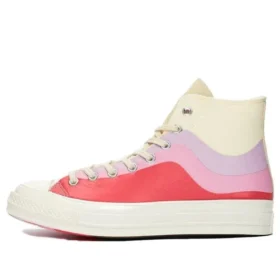 Chuck 70 High « Thermo Felt – Winter White Pink »