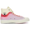 Chuck 70 High « Thermo Felt – Winter White Pink »