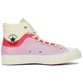 Chuck 70 High « Thermo Felt – Winter White Pink »