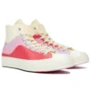 Chuck 70 High « Thermo Felt – Winter White Pink »