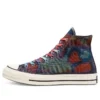 Chuck 70 High « Tie Dye Plaid »