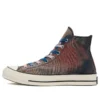 Chuck 70 High « Tie Dye Plaid »