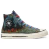Chuck 70 High « Tie Dye Plaid »
