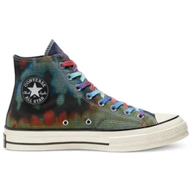Chuck 70 High « Tie Dye Plaid »
