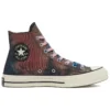 Chuck 70 High « Tie Dye Plaid »