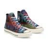 Chuck 70 High « Tie Dye Plaid »