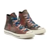 Chuck 70 High « Tie Dye Plaid »