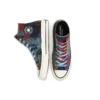Chuck 70 High « Tie Dye Plaid »