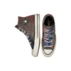 Chuck 70 High « Tie Dye Plaid »