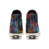 Chuck 70 High « Tie Dye Plaid »