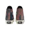 Chuck 70 High « Tie Dye Plaid »