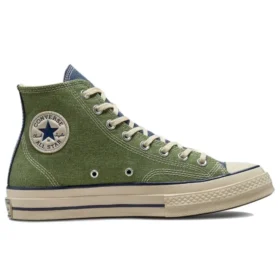 Chuck 70 High « Treeline Midnight Navy »