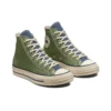 Chuck 70 High « Treeline Midnight Navy »