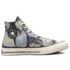 Chuck 70 High « Tropical Leaf »