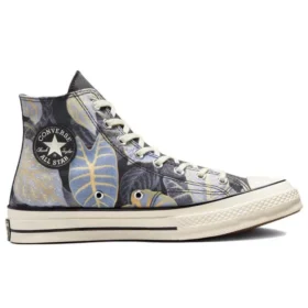 Chuck 70 High « Tropical Leaf »