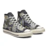 Chuck 70 High « Tropical Leaf »